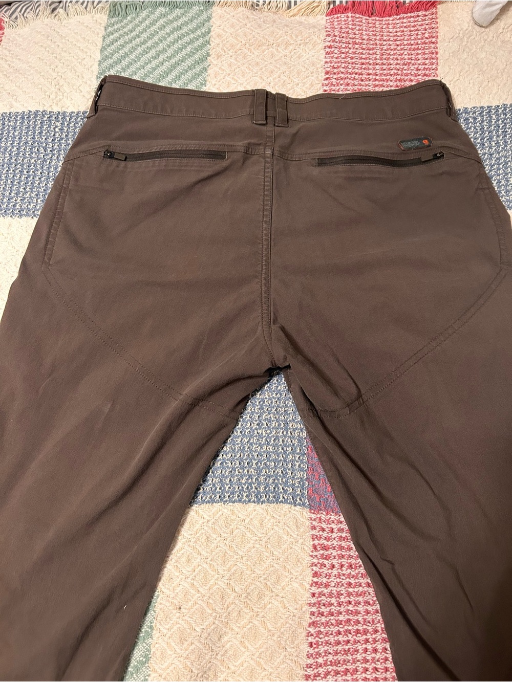 Men's Mountain Hardwear Slim Fit Brown Pants